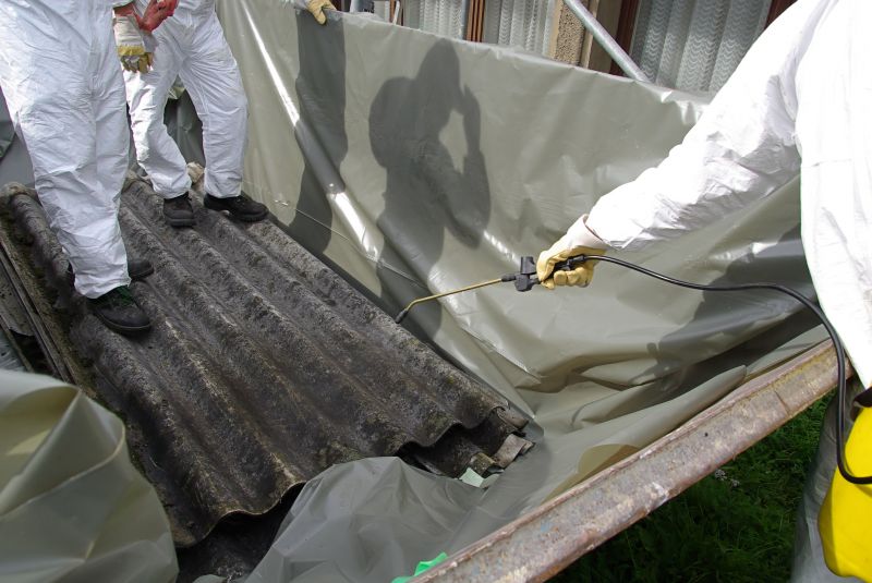 Basement Asbestos Removal in Monmouth County, NJ