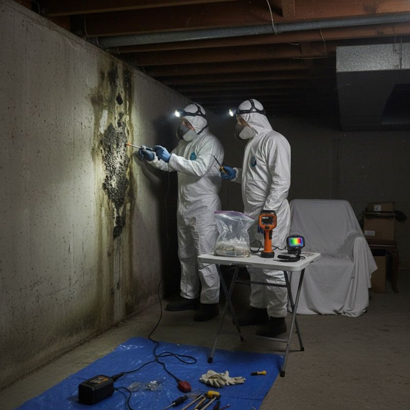 Black Mold Removal in Rockwall, TX