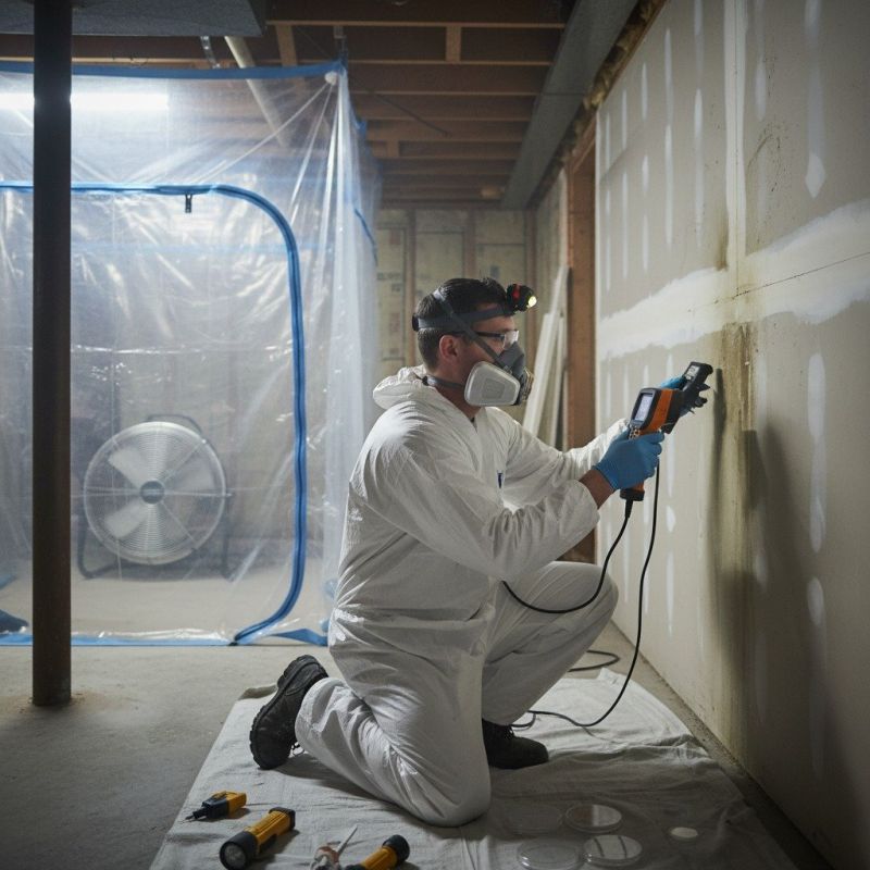 Mold Detection in Weatherford, TX
