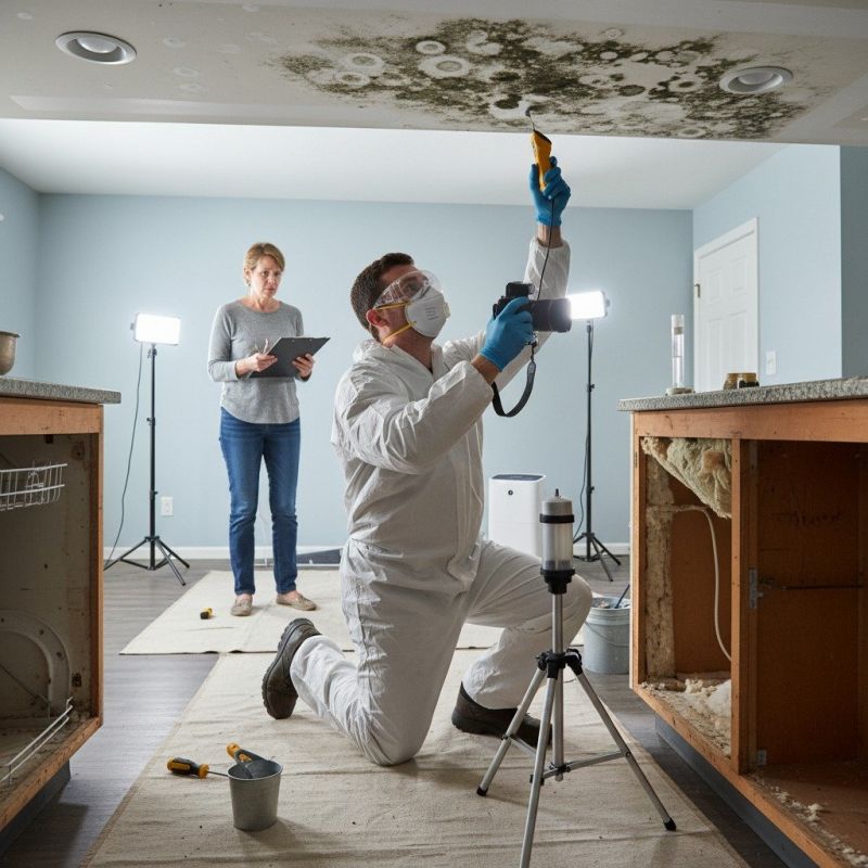 Mold Inspection And Removal in Rockwall, TX