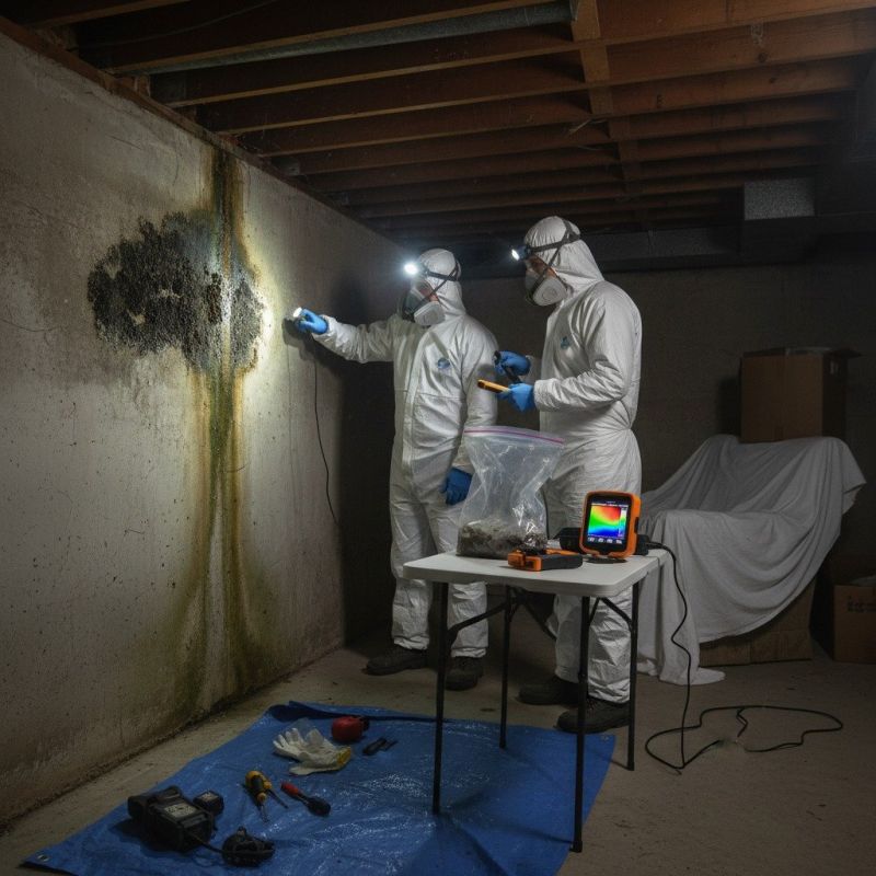 Mold Inspection And Removal in Weatherford, TX