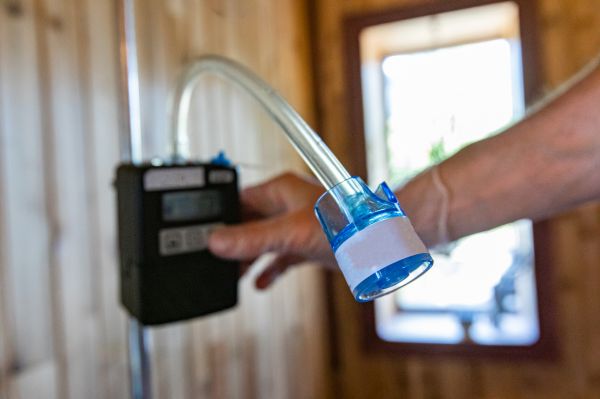 Mold Air Sampling