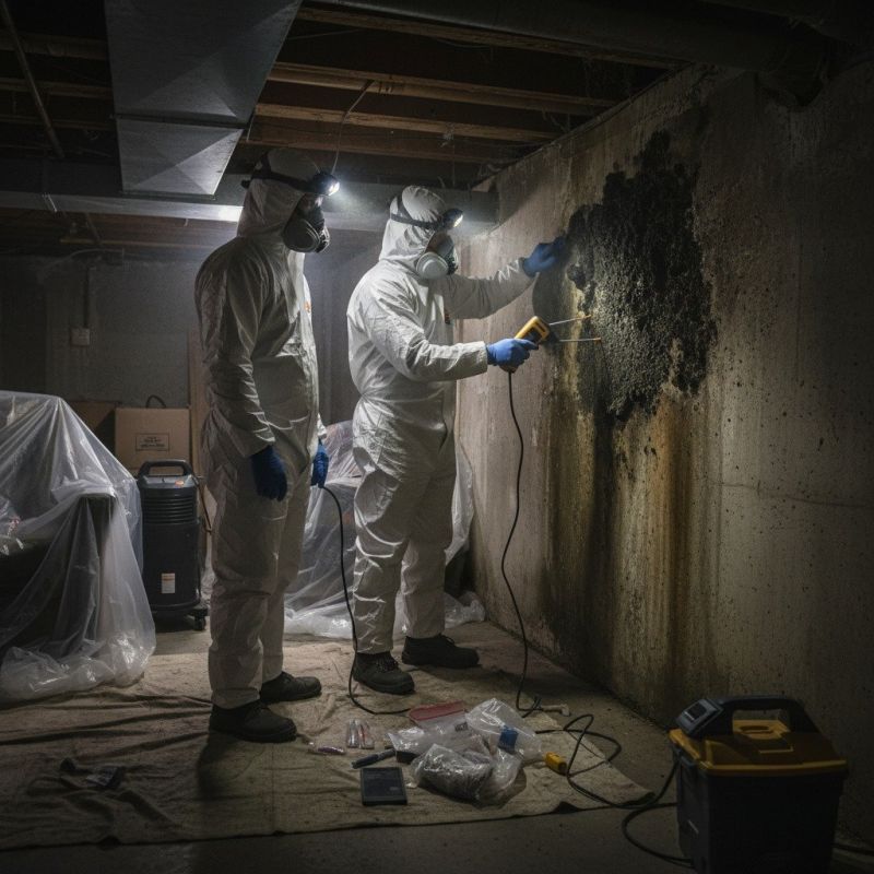 Mold Abatement in Rockwall, TX