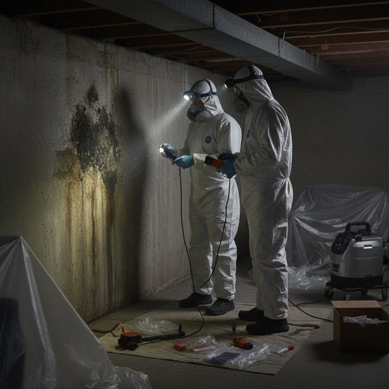 Mold Control in Rockwall, TX