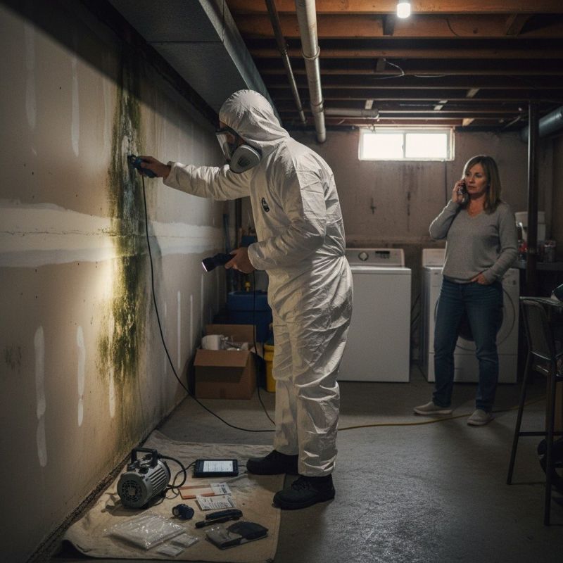 Mold Detection in Weatherford, TX