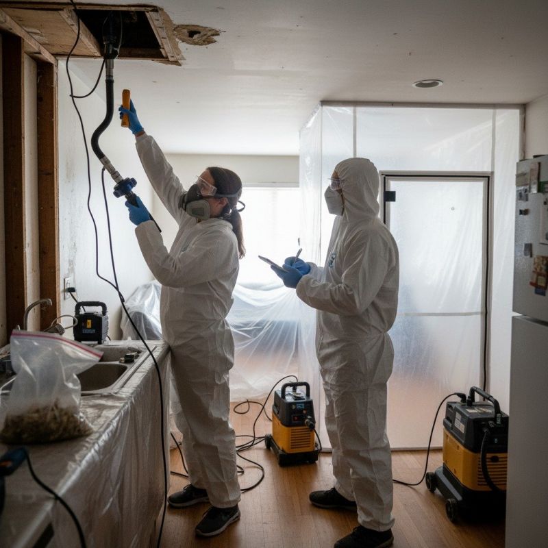 Mold Inspection And Removal in Rockwall, TX