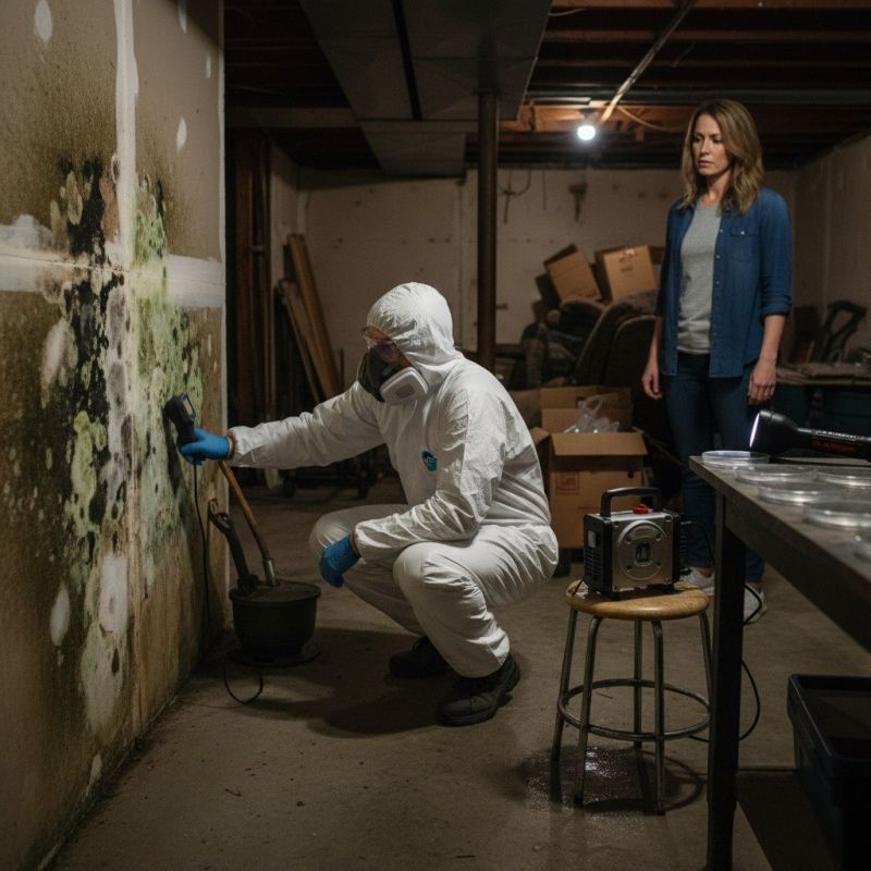 Mold Inspection And Removal in Rockwall, TX
