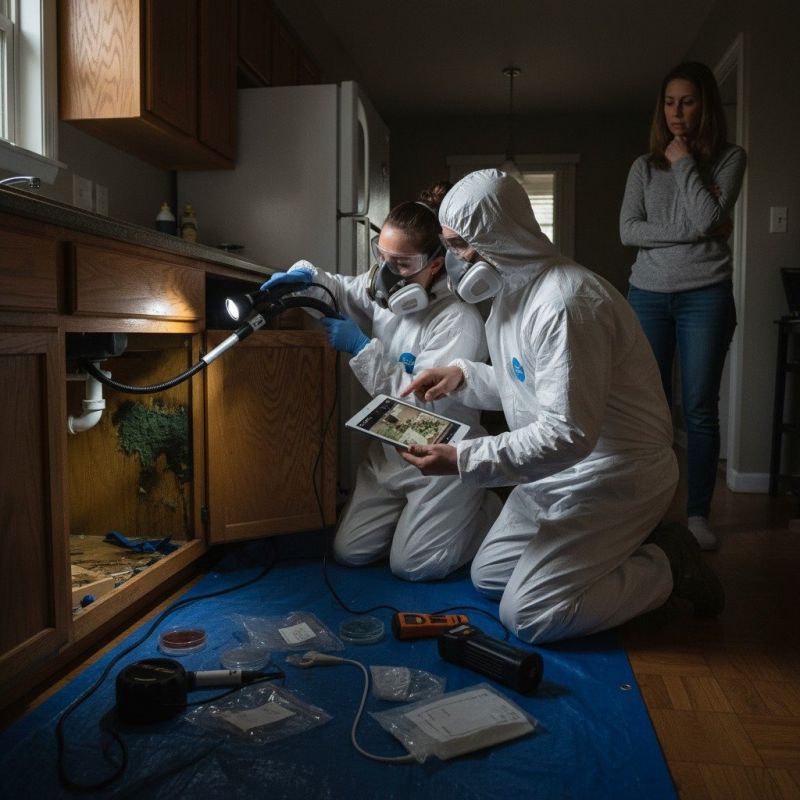 Mold Inspection And Removal in Weatherford, TX